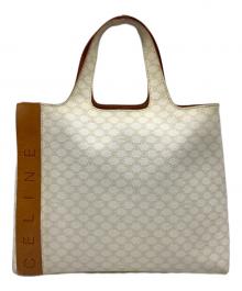 CELINE（セリーヌ）の古着「ハンドバッグ」｜ホワイト