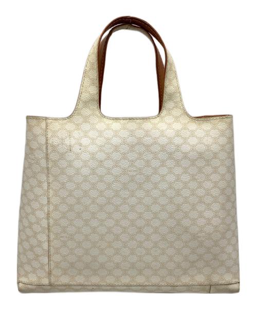 CELINE（セリーヌ）CELINE (セリーヌ) ハンドバッグ ホワイトの古着・服飾アイテム