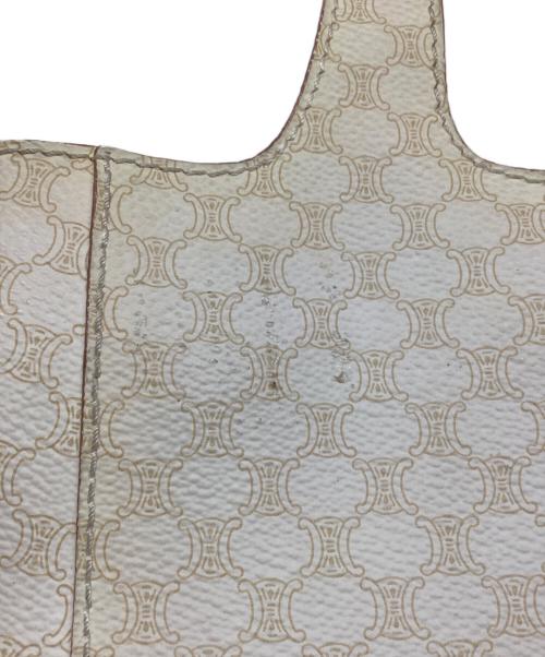 CELINE（セリーヌ）CELINE (セリーヌ) ハンドバッグ ホワイトの古着・服飾アイテム