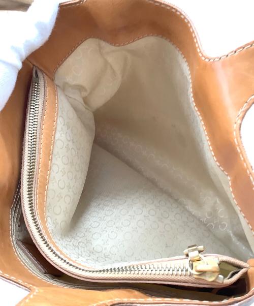 CELINE（セリーヌ）CELINE (セリーヌ) ハンドバッグ ホワイトの古着・服飾アイテム