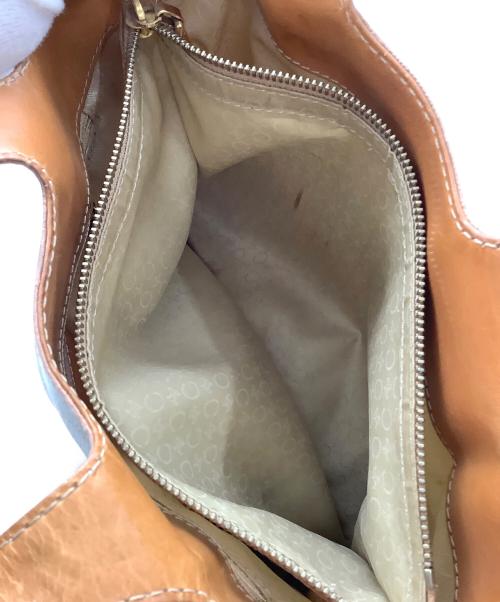 CELINE（セリーヌ）CELINE (セリーヌ) ハンドバッグ ホワイトの古着・服飾アイテム