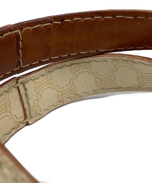 CELINE（セリーヌ）CELINE (セリーヌ) ハンドバッグ ホワイトの古着・服飾アイテム