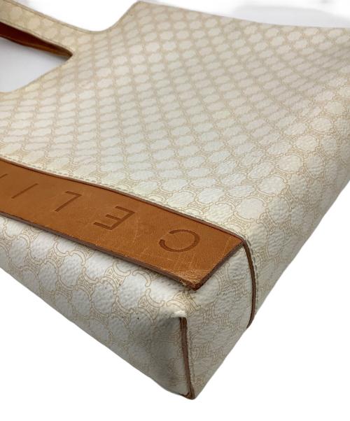 CELINE（セリーヌ）CELINE (セリーヌ) ハンドバッグ ホワイトの古着・服飾アイテム