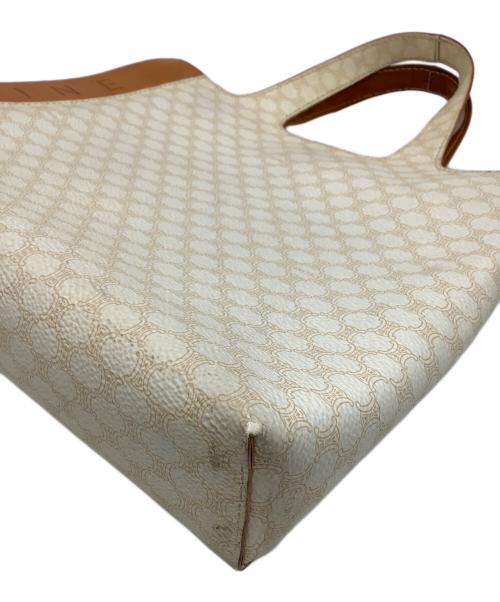 CELINE（セリーヌ）CELINE (セリーヌ) ハンドバッグ ホワイトの古着・服飾アイテム