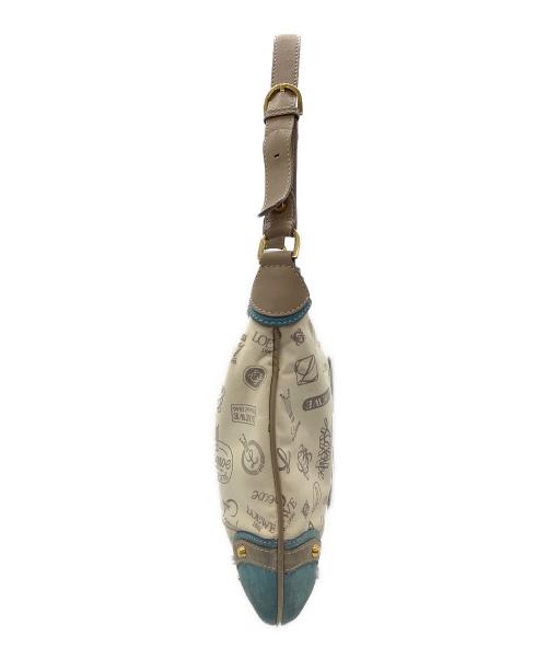 LOEWE（ロエベ）LOEWE (ロエベ) 160周年記念　ワンショルダーバッグ ベージュの古着・服飾アイテム