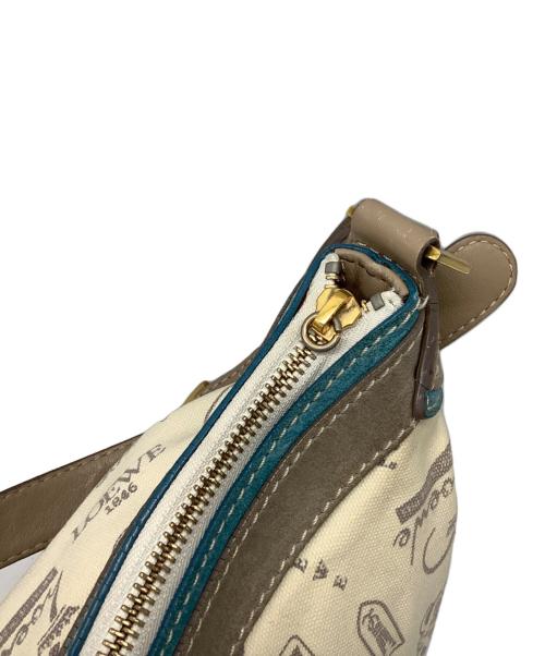 LOEWE（ロエベ）LOEWE (ロエベ) 160周年記念　ワンショルダーバッグ ベージュの古着・服飾アイテム