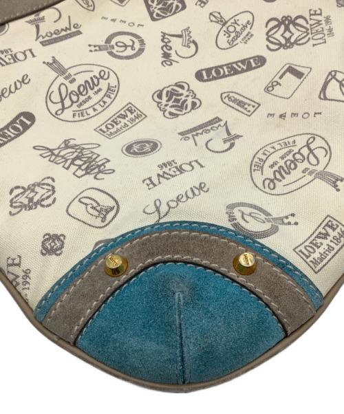LOEWE（ロエベ）LOEWE (ロエベ) 160周年記念　ワンショルダーバッグ ベージュの古着・服飾アイテム