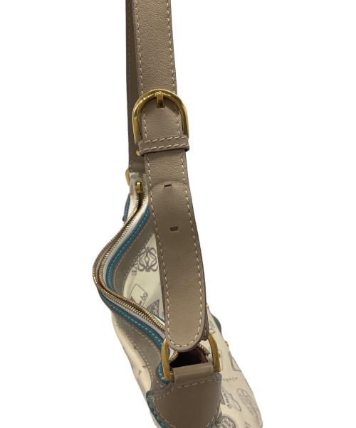 LOEWE（ロエベ）LOEWE (ロエベ) 160周年記念　ワンショルダーバッグ ベージュの古着・服飾アイテム