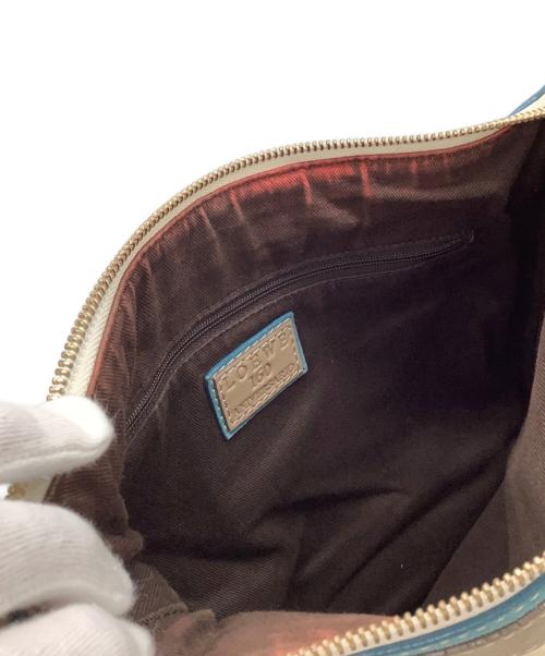 LOEWE（ロエベ）LOEWE (ロエベ) 160周年記念　ワンショルダーバッグ ベージュの古着・服飾アイテム