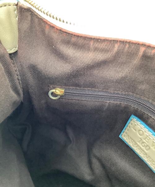 LOEWE（ロエベ）LOEWE (ロエベ) 160周年記念　ワンショルダーバッグ ベージュの古着・服飾アイテム