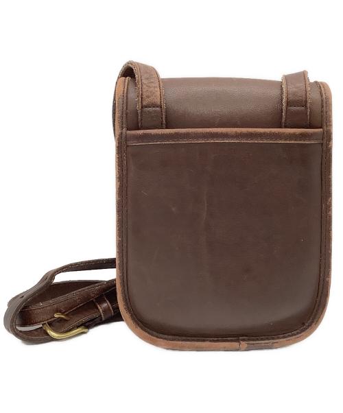 COACH（コーチ）COACH (コーチ) ショルダーポーチ ブラウンの古着・服飾アイテム