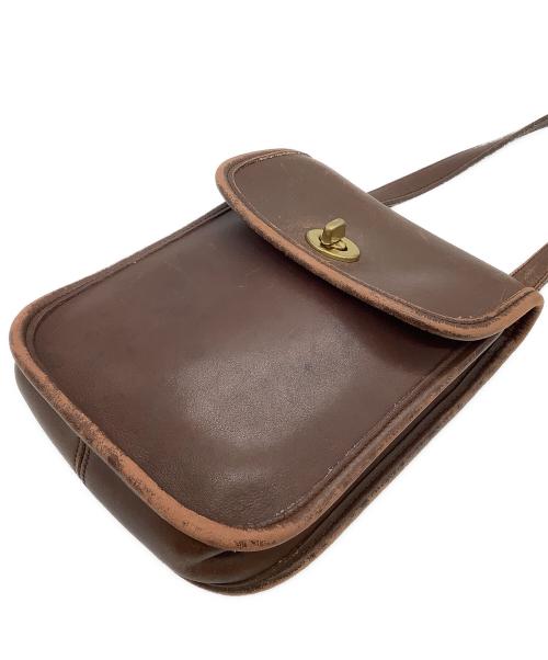 COACH（コーチ）COACH (コーチ) ショルダーポーチ ブラウンの古着・服飾アイテム