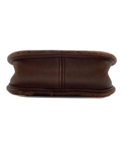 COACH（コーチ）COACH (コーチ) ショルダーポーチ ブラウンの古着・服飾アイテム