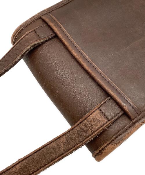 COACH（コーチ）COACH (コーチ) ショルダーポーチ ブラウンの古着・服飾アイテム