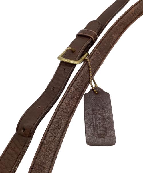 COACH（コーチ）COACH (コーチ) ショルダーポーチ ブラウンの古着・服飾アイテム