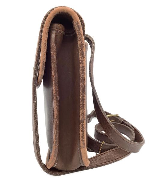 COACH（コーチ）COACH (コーチ) ショルダーポーチ ブラウンの古着・服飾アイテム