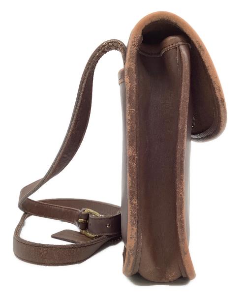 COACH（コーチ）COACH (コーチ) ショルダーポーチ ブラウンの古着・服飾アイテム