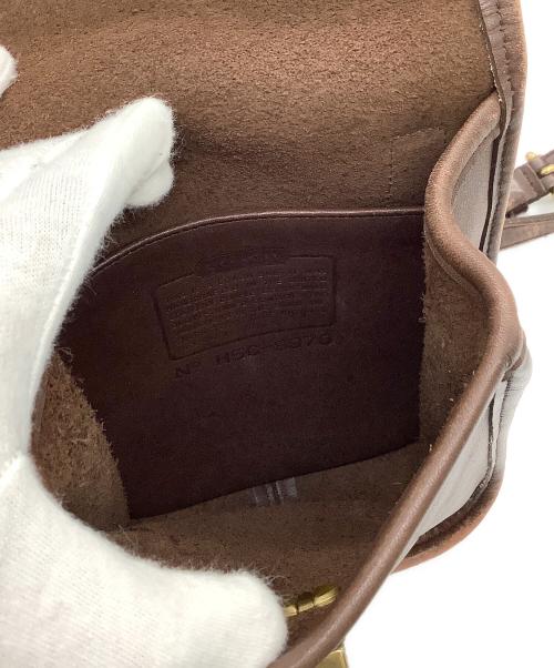 COACH（コーチ）COACH (コーチ) ショルダーポーチ ブラウンの古着・服飾アイテム