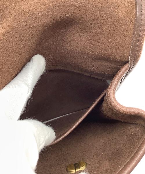 COACH（コーチ）COACH (コーチ) ショルダーポーチ ブラウンの古着・服飾アイテム