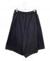 COMME des GARCONS (コムデギャルソン) ショートパンツ ブラック サイズ:XS：6000円
