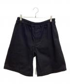 BLACK COMME des GARCONSブラックコムデギャルソン）の古着「ショートパンツ」｜ブラック