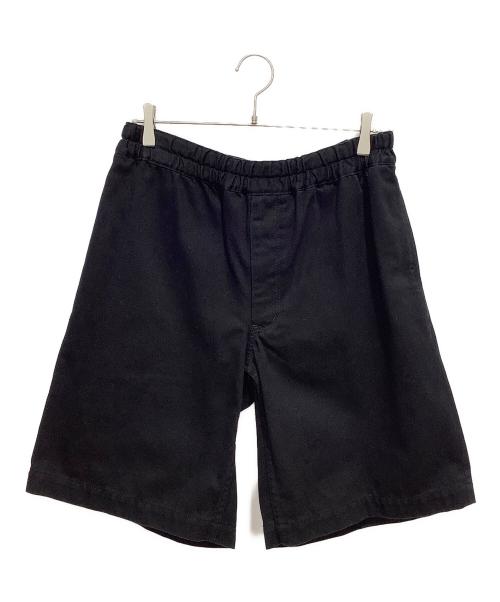 BLACK COMME des GARCONS（ブラックコムデギャルソン）BLACK COMME des GARCONS (ブラックコムデギャルソン) ショートパンツ ブラック サイズ:Lの古着・服飾アイテム