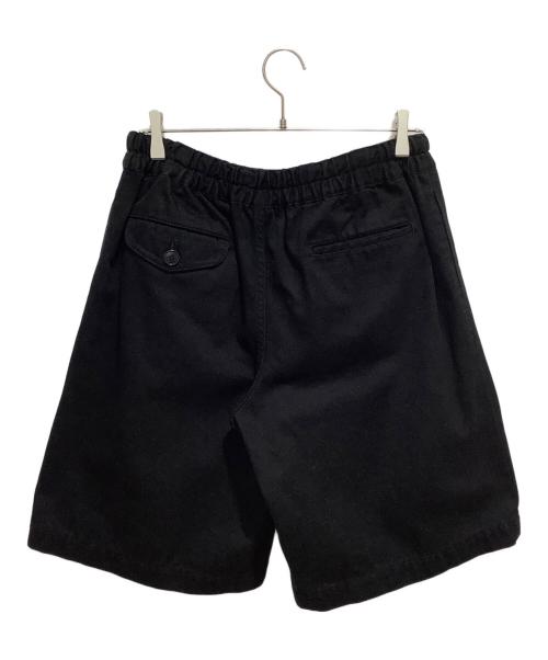 BLACK COMME des GARCONS（ブラックコムデギャルソン）BLACK COMME des GARCONS (ブラックコムデギャルソン) ショートパンツ ブラック サイズ:Lの古着・服飾アイテム