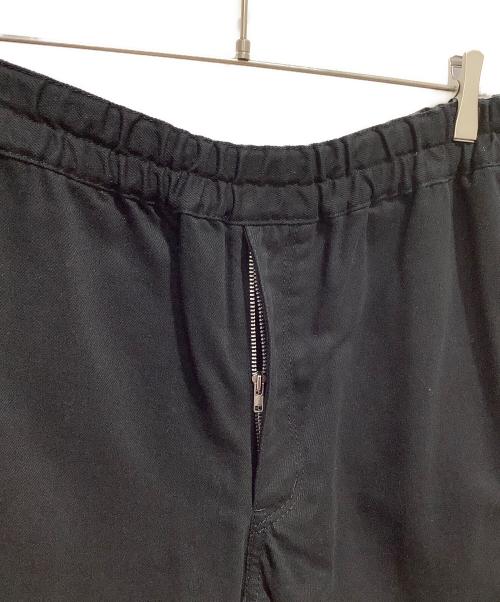 BLACK COMME des GARCONS（ブラックコムデギャルソン）BLACK COMME des GARCONS (ブラックコムデギャルソン) ショートパンツ ブラック サイズ:Lの古着・服飾アイテム