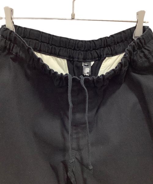 BLACK COMME des GARCONS（ブラックコムデギャルソン）BLACK COMME des GARCONS (ブラックコムデギャルソン) ショートパンツ ブラック サイズ:Lの古着・服飾アイテム
