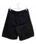 BLACK COMME des GARCONS (ブラックコムデギャルソン) ショートパンツ ブラック サイズ:L：7000円