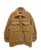 UNITED TOKYOユナイテッドトーキョー）の古着「ボリュームサミットボアブルゾン」｜ブラウン