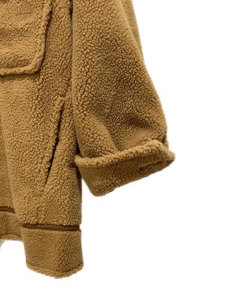 UNITED TOKYO（ユナイテッドトーキョー）UNITED TOKYO (ユナイテッドトーキョー) ボリュームサミットボアブルゾン ブラウン サイズ:1の古着・服飾アイテム