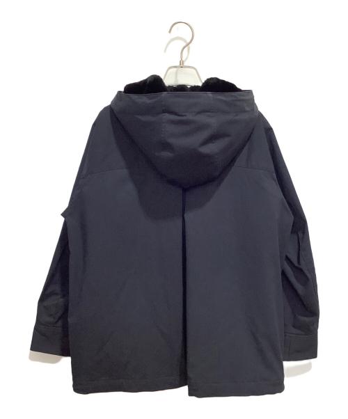 PLST（プラステ）PLST (プラステ) 2WAYフーデットジャケット ネイビー サイズ:Sの古着・服飾アイテム