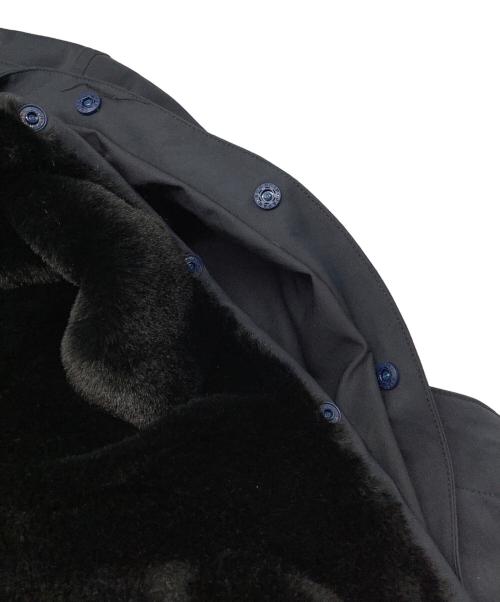 PLST（プラステ）PLST (プラステ) 2WAYフーデットジャケット ネイビー サイズ:Sの古着・服飾アイテム