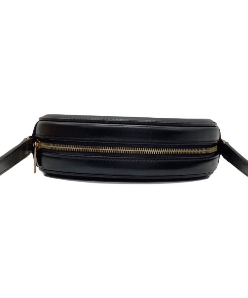 CELINE（セリーヌ）CELINE (セリーヌ) CELINE(セリーヌ）キュイル トリオンフ オーバルバック ブラックの古着・服飾アイテム