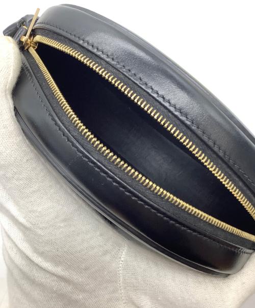 CELINE（セリーヌ）CELINE (セリーヌ) CELINE(セリーヌ）キュイル トリオンフ オーバルバック ブラックの古着・服飾アイテム