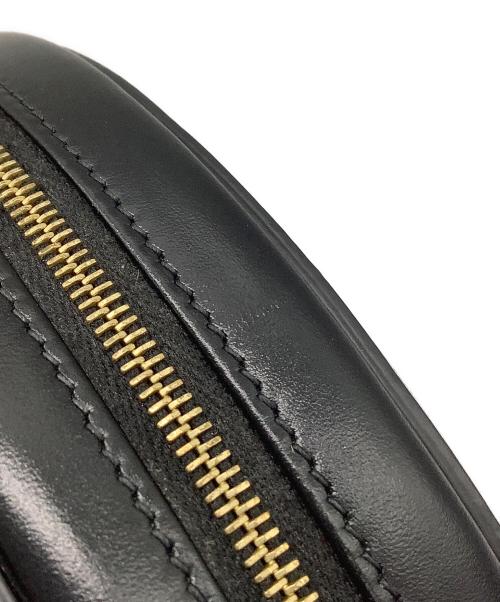 CELINE（セリーヌ）CELINE (セリーヌ) CELINE(セリーヌ）キュイル トリオンフ オーバルバック ブラックの古着・服飾アイテム