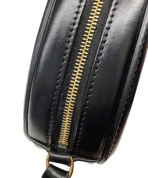 CELINE（セリーヌ）CELINE (セリーヌ) CELINE(セリーヌ）キュイル トリオンフ オーバルバック ブラックの古着・服飾アイテム