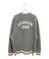Calvin Klein Jeans (カルバンクラインジーンズ) バーシティ カーディガン グレー サイズ:M：8000円
