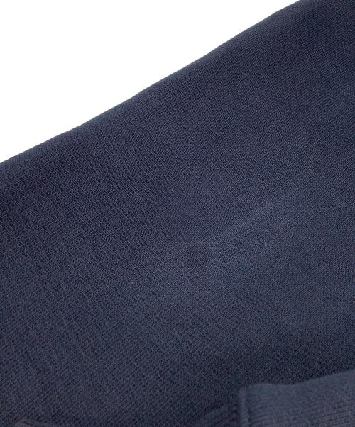 AMI PARIS（アミ パリス）AMI PARIS (アミ パリス) ループバック オーガニックコットンフリース Ami de Coeur パーカー ネイビー サイズ:XLの古着・服飾アイテム