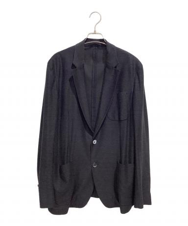 サルヴァトーレ フェラガモ テーラードジャケット レザー アイボリー系 中古・古着通販】Salvatore Ferragamo (サルヴァトーレ フェラガモ