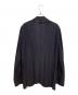 Salvatore Ferragamo (サルヴァトーレ フェラガモ) シルクリネン テーラードジャケット ネイビー サイズ:48-7C：7000円