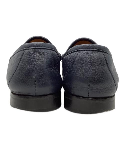 GUCCI（グッチ）GUCCI (グッチ) ビットローファー ネイビー サイズ:8の古着・服飾アイテム