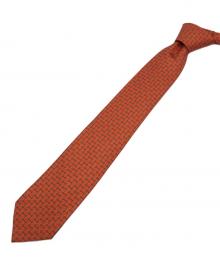 HERMES（エルメス）の古着「ネクタイ」｜オレンジ