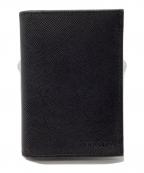 PRADAプラダ）の古着「カードケース」｜ブラック