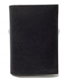 PRADA（プラダ）の古着「カードケース」｜ブラック