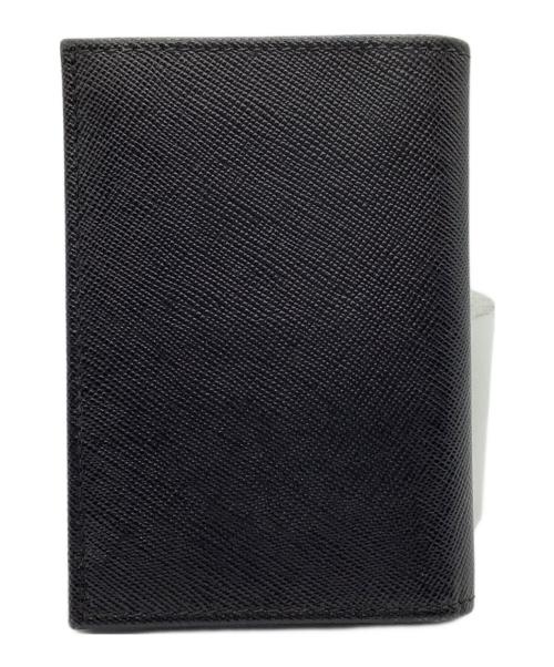 PRADA（プラダ）PRADA (プラダ) カードケース ブラックの古着・服飾アイテム