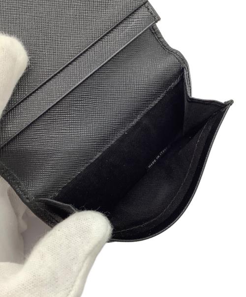 PRADA（プラダ）PRADA (プラダ) カードケース ブラックの古着・服飾アイテム