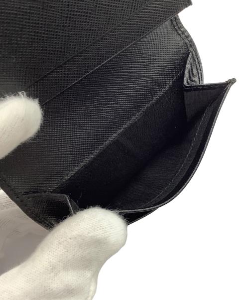 PRADA（プラダ）PRADA (プラダ) カードケース ブラックの古着・服飾アイテム