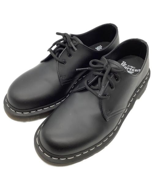 Dr.Martens（ドクターマーチン）Dr.Martens (ドクターマーチン) ポストマンシューズ ブラック サイズ:UK7の古着・服飾アイテム